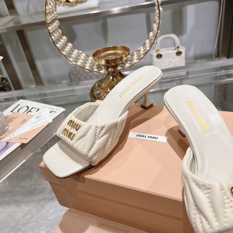 Miu Miu Sandals